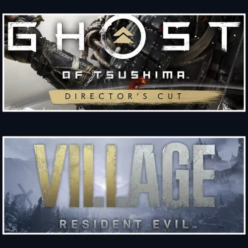  Ghost Of Tsushima + Resident Evil Village